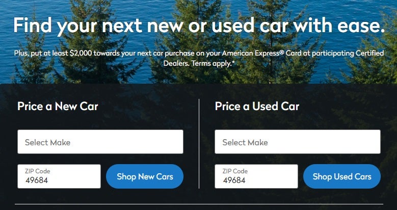 Amex Auto Purchasing Program Getting Started