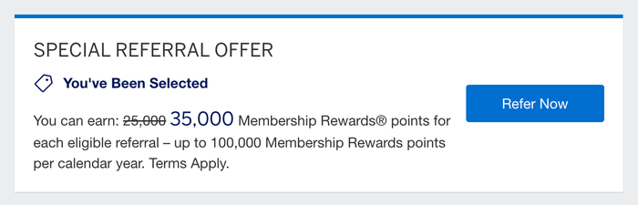 Amex Biz Plat Referral Offer 35000 Amex Biz Plat Referral Offer 35000