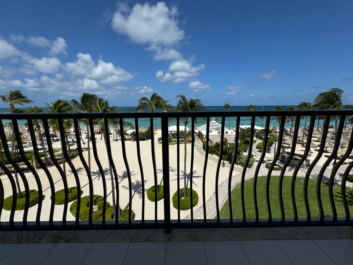 Aruba Marriott Balcony