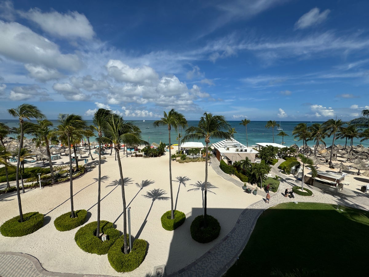 Aruba Marriott Palm Beach