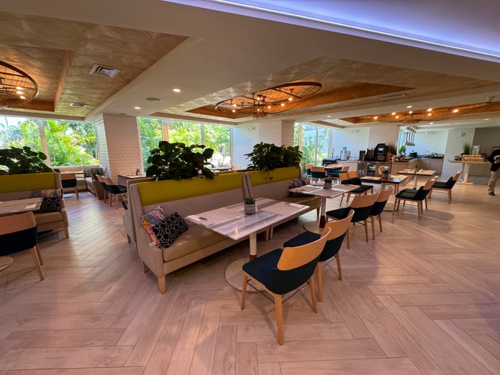 Aruba Marriott Tradewinds Seating Aruba Marriott Tradewinds Seating