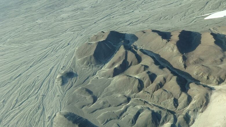 Astronaut Nazca Lines in Peru