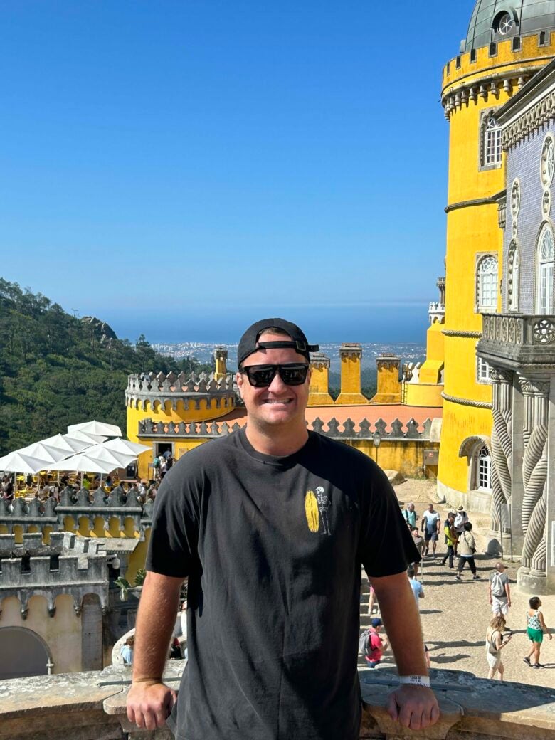 Brett Holzhauer Sintra Castle