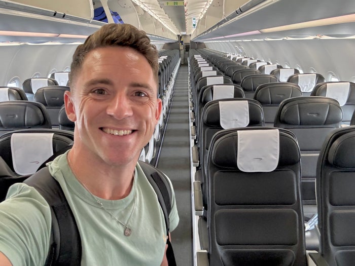 British Airways A320neo cabin British Airways A320neo cabin