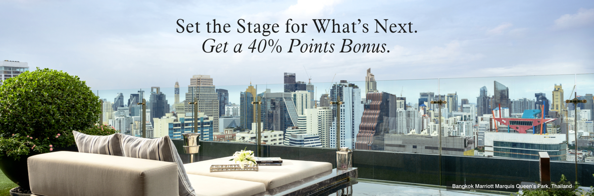 Buy Marriott points 40 bonus August 2024