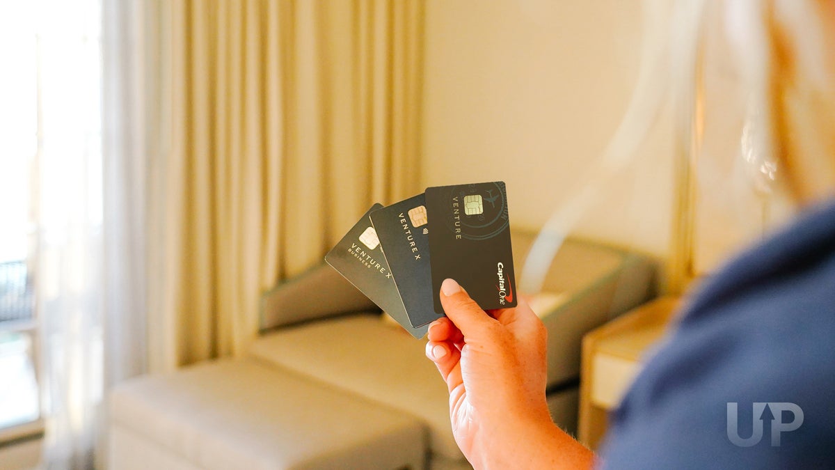 Capital One Venture Venture X Venture X Business in Hotel Room Upgraded Points LLC 2