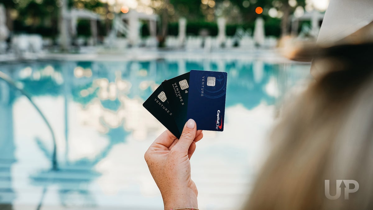 Capital One Venture Venture X Venture X Business on Pool Deck Upgraded Points LLC 2