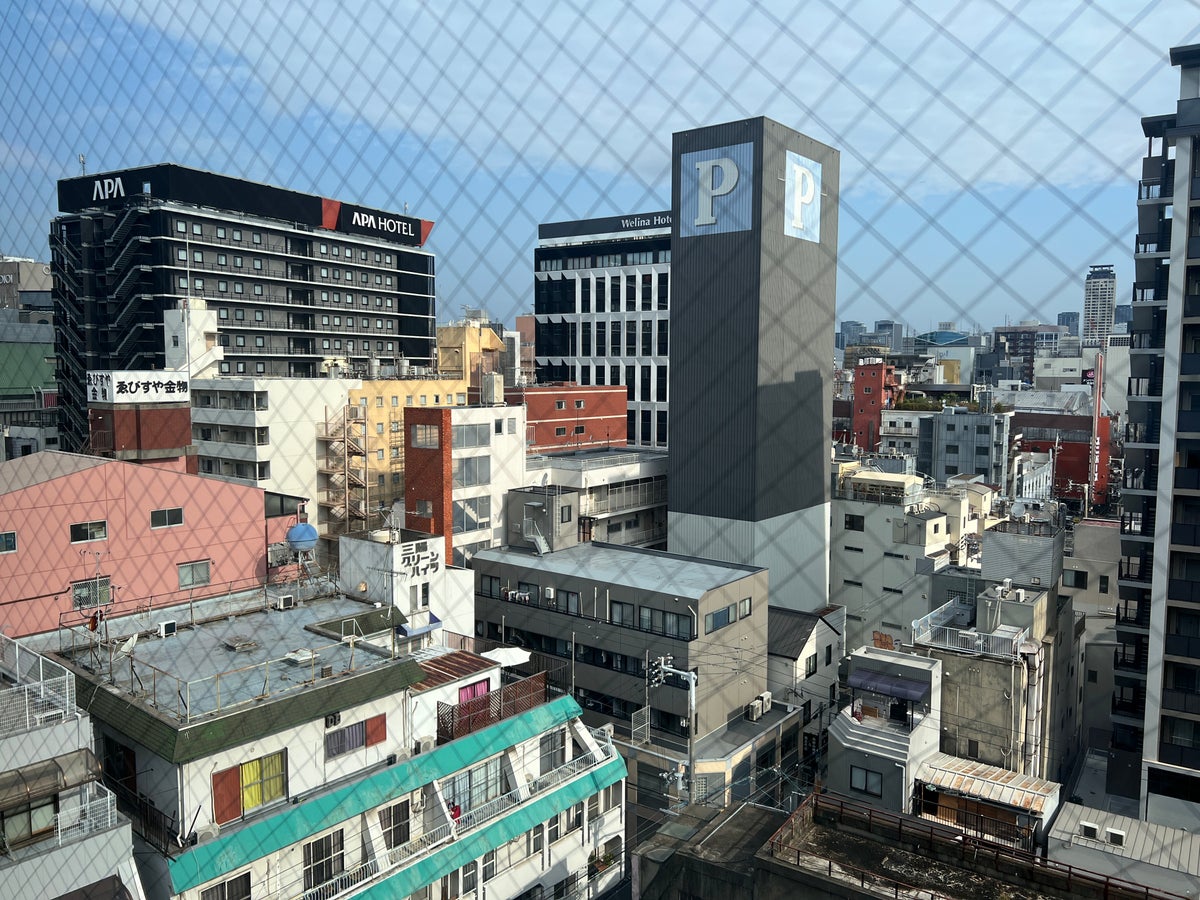 Caption by Hyatt Namba Osaka room view