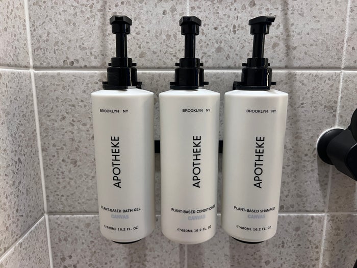 Caption by Hyatt Namba Osaka shower toiletries