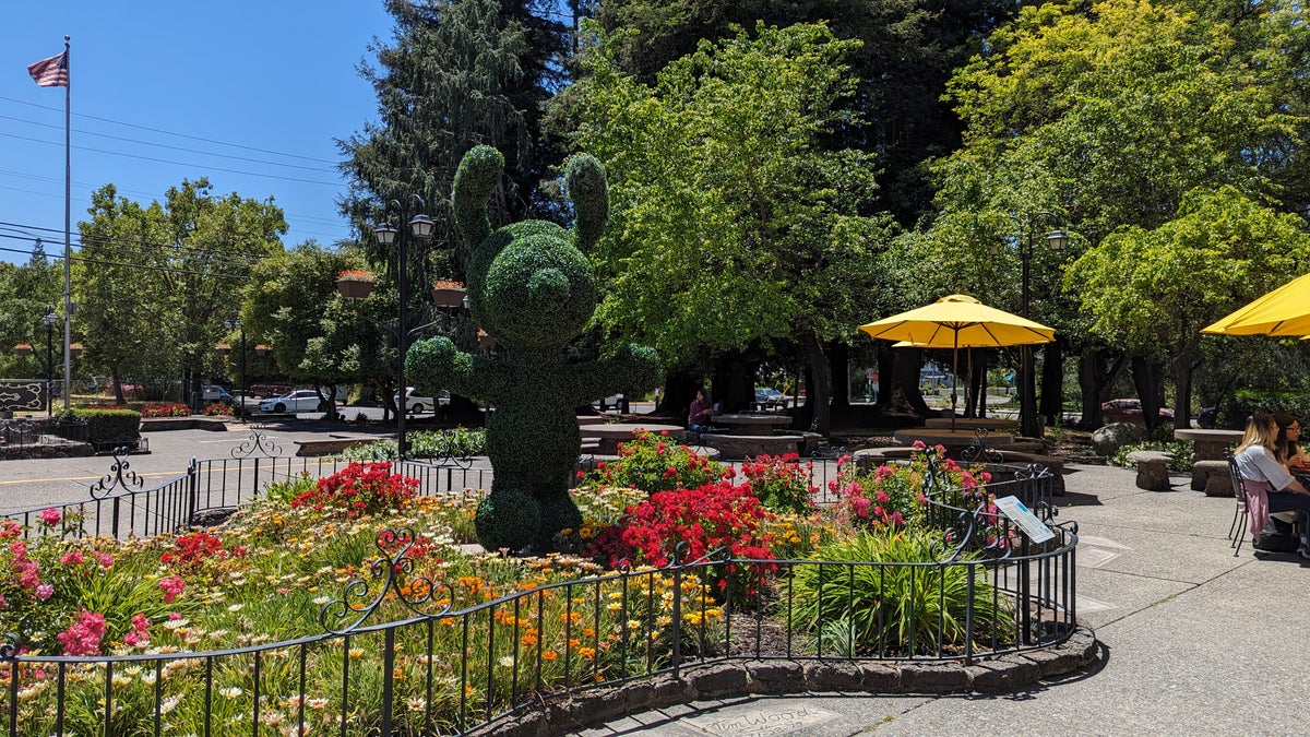 Charles Schulz Museum in Santa Rosa California