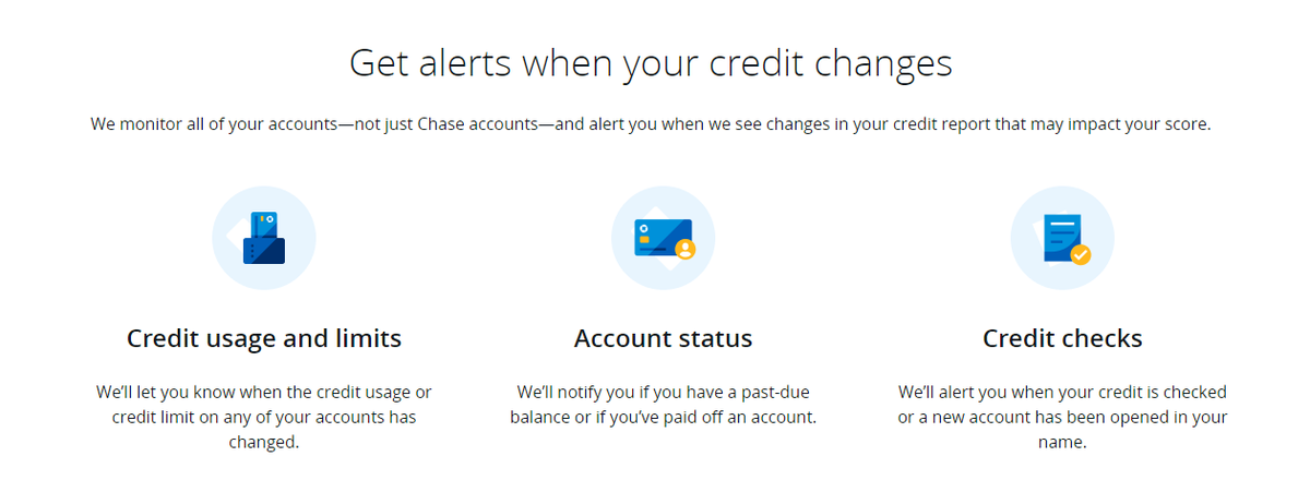 Chase Credit Journey