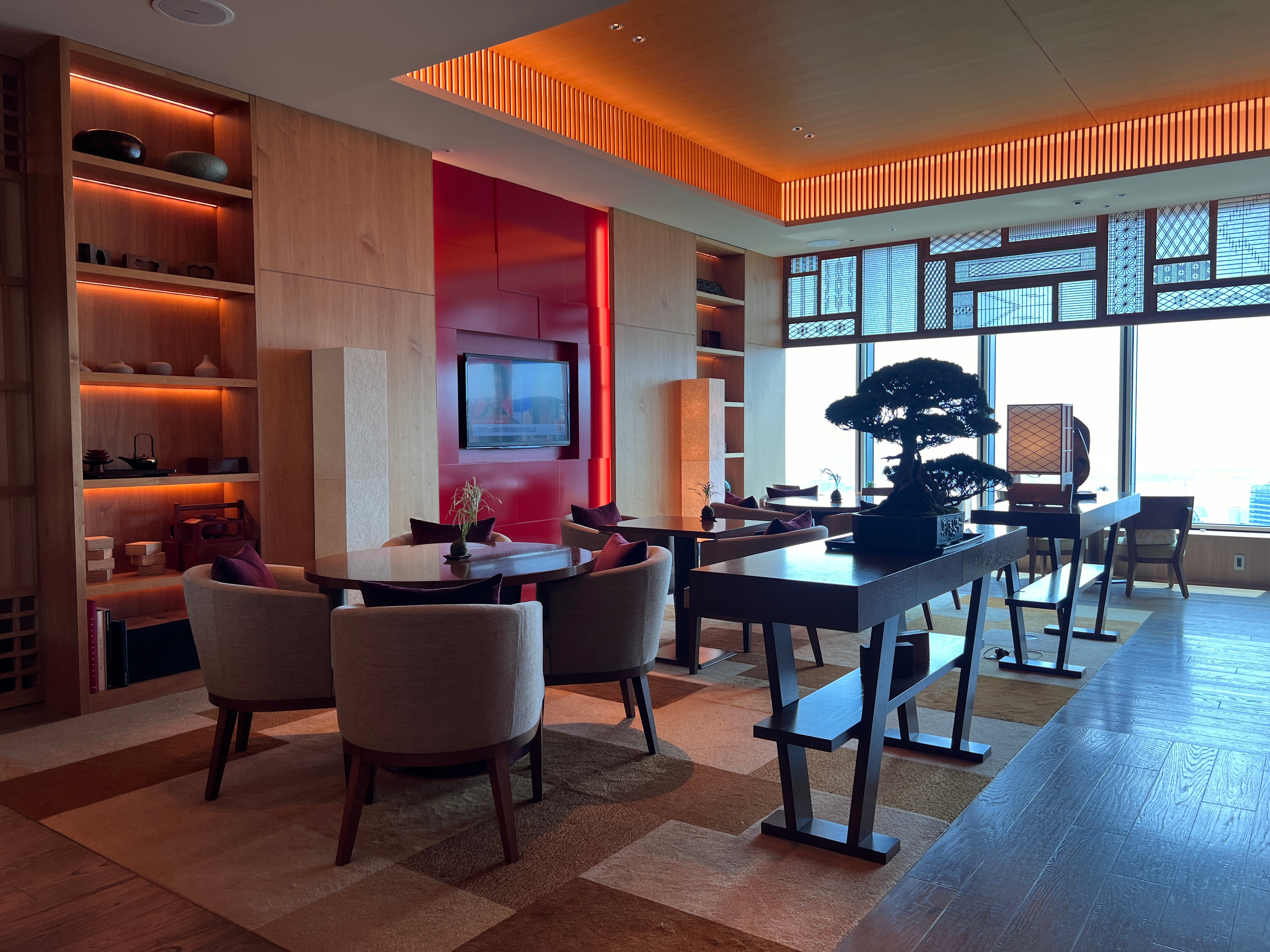 コンラッド東京 エグゼクティブラウンジ