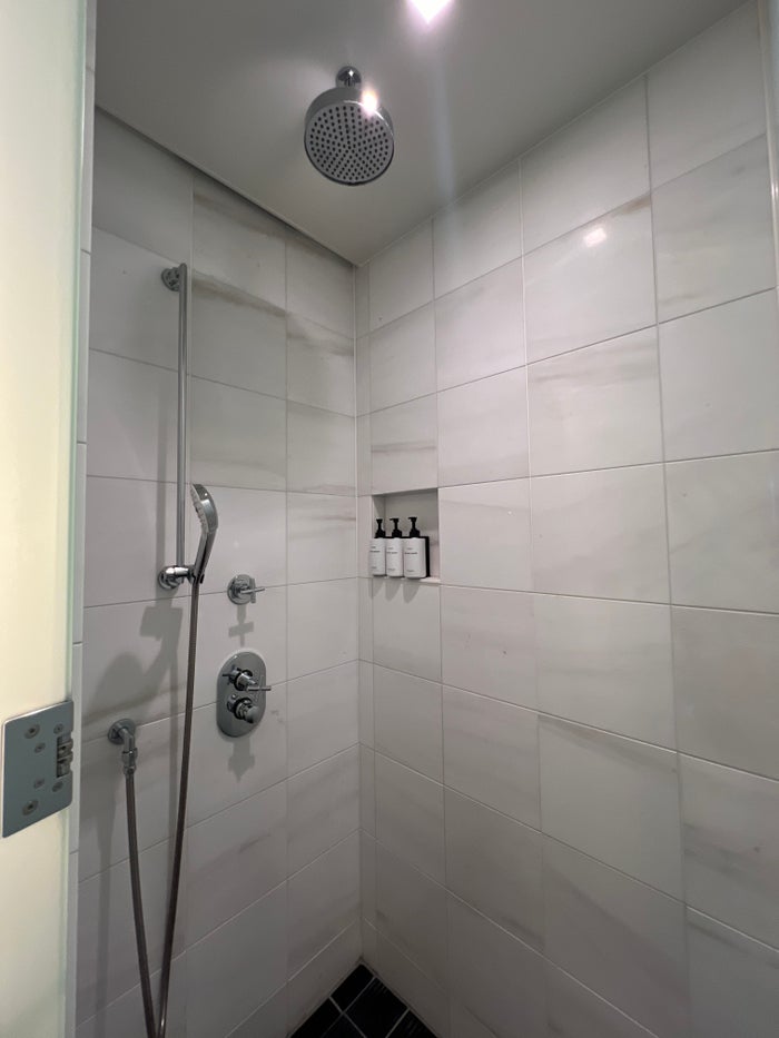 Conrad Tokyo bathroom shower Conrad Tokyo bathroom shower