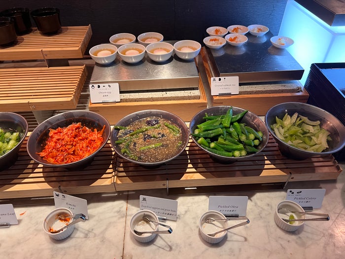 Conrad Tokyo breakfast options Conrad Tokyo breakfast options