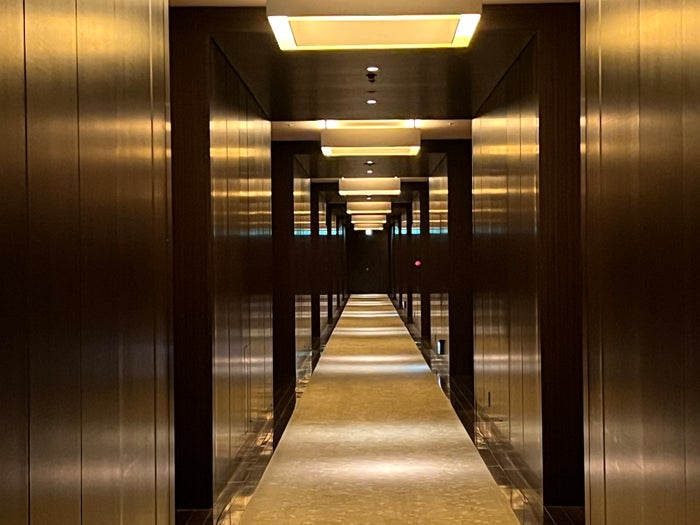 Conrad Tokyo guest floor Conrad Tokyo guest floor