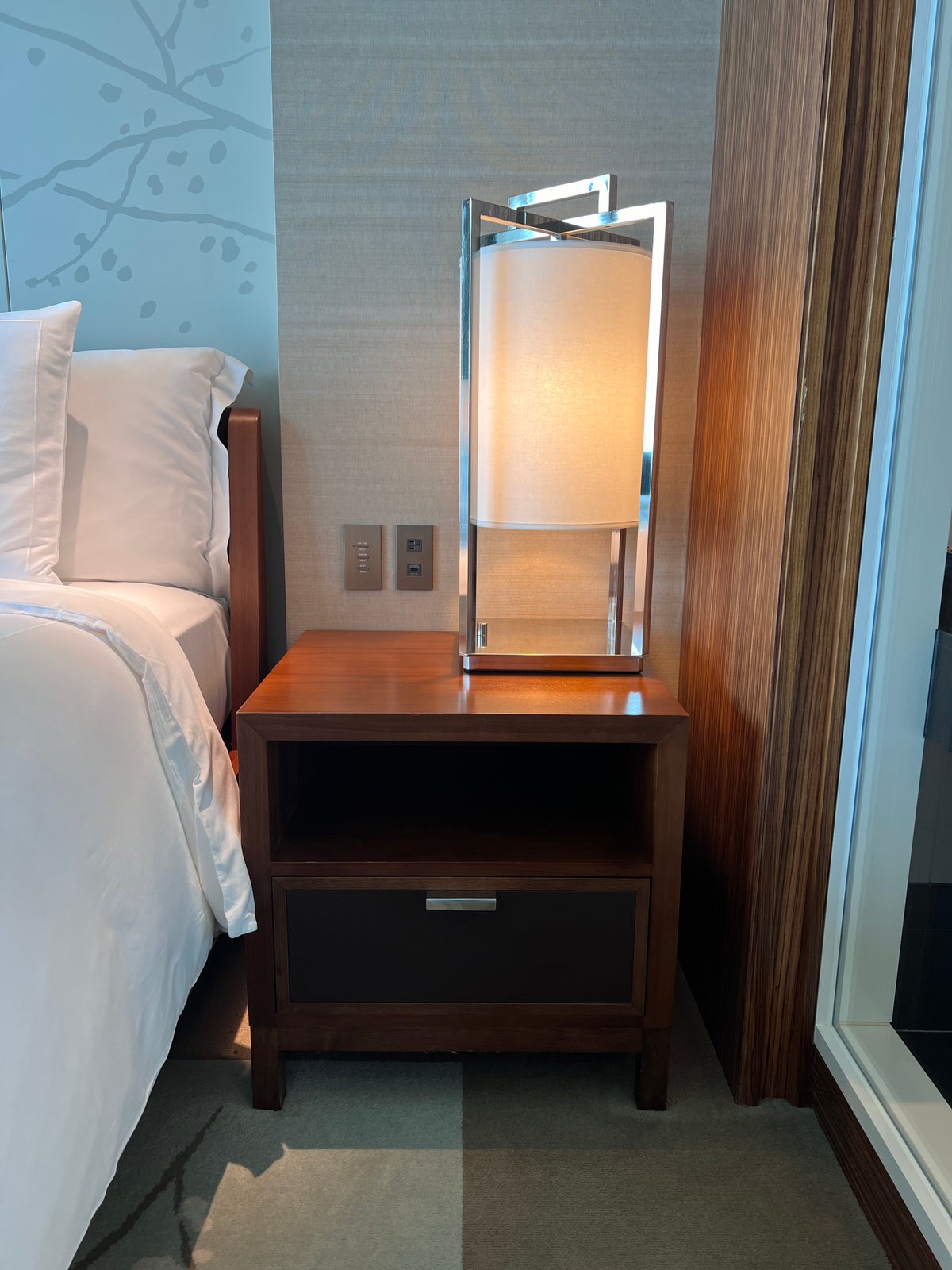 Conrad Tokyo nightstand