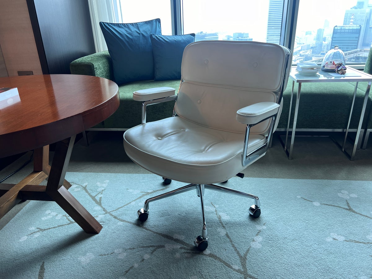 Conrad Tokyo office chair