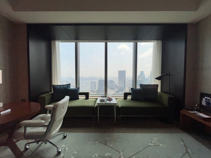 Conrad Tokyo room sofas Conrad Tokyo room sofas