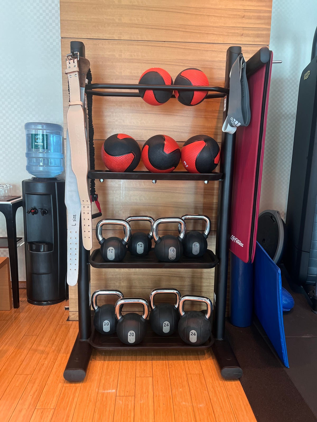 Conrad Tokyo strength kettlebells