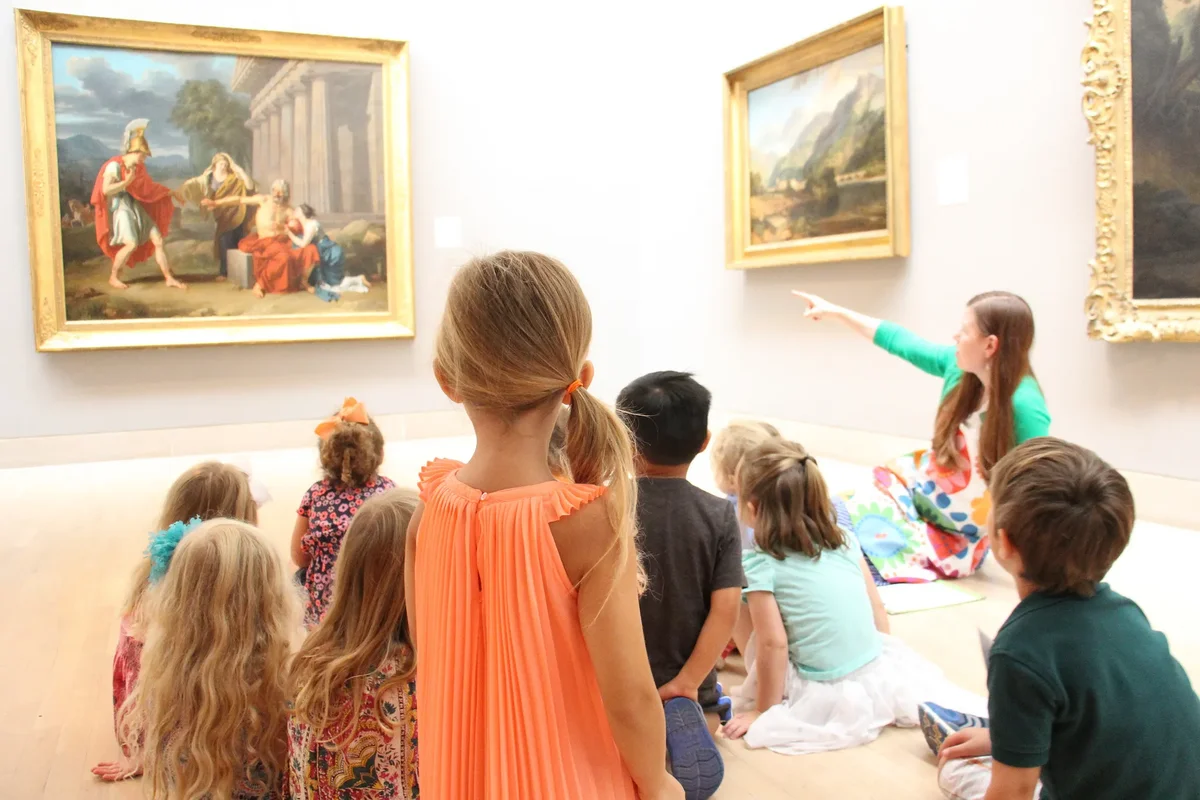 Dallas Museum of Art kids classes