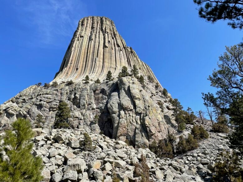 Devils Tower in Wyoming