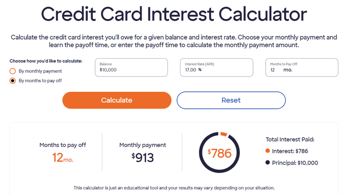 Discover credit card interest calculator 12 month calculation Discover credit card interest calculator 12 month calculation