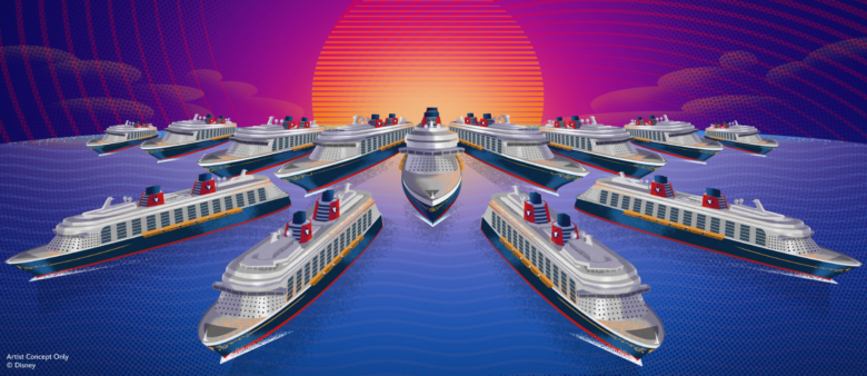 Disney Cruise Line new ships