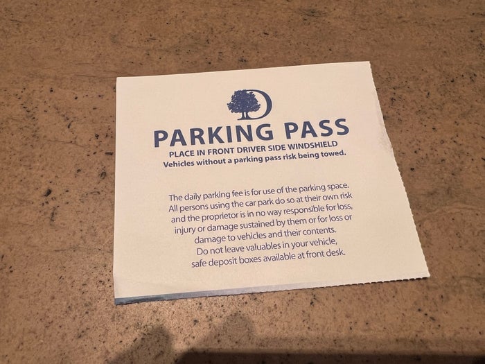 DoubleTree Fallsview Resort Spa by Hilton Niagara Falls parking pass DoubleTree Fallsview Resort Spa by Hilton Niagara Falls parking pass