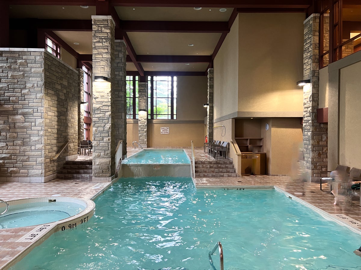 DoubleTree Fallsview Resort Spa by Hilton Niagara Falls pool