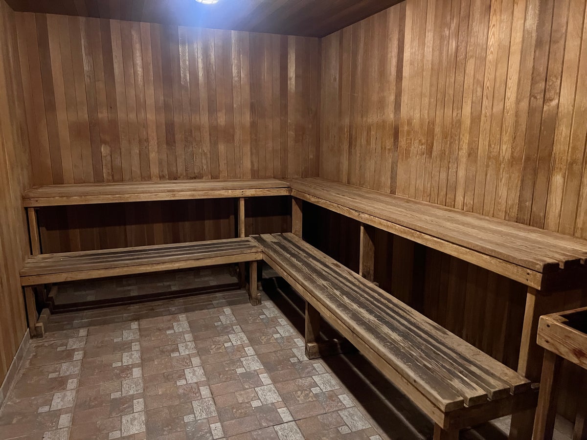 DoubleTree Fallsview Resort Spa by Hilton Niagara Falls sauna