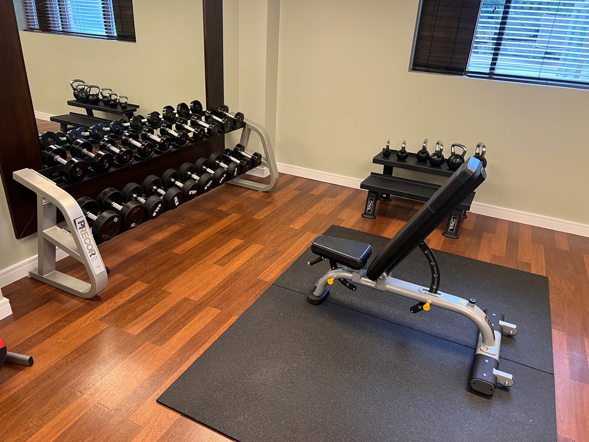 DoubleTree Fallsview Resort Spa by Hilton Niagara Falls strength training corner