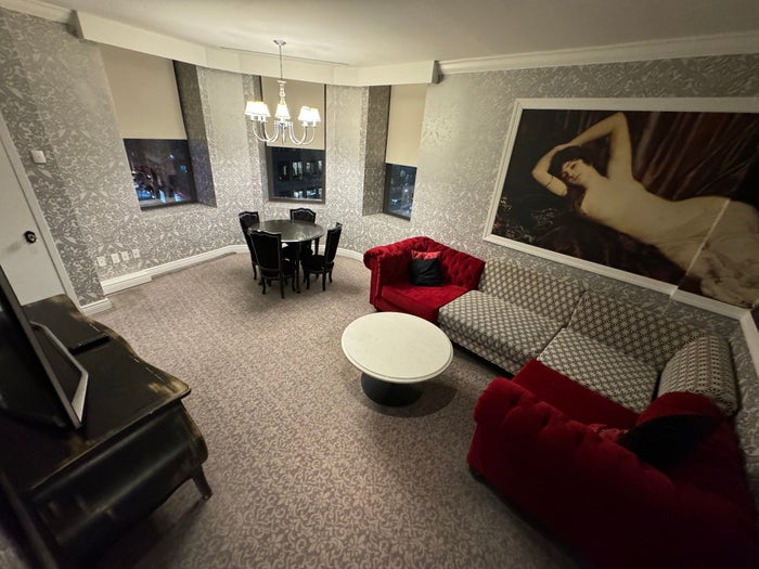 Dream Hotel Midtown Suite Living Room Dream Hotel Midtown Suite Living Room