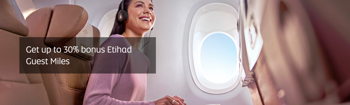 Etihad Guest buy miles August 2024