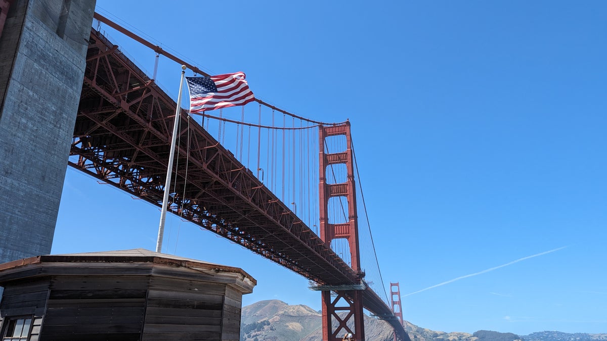 Fort Point at Golden Gate National Recreation Area