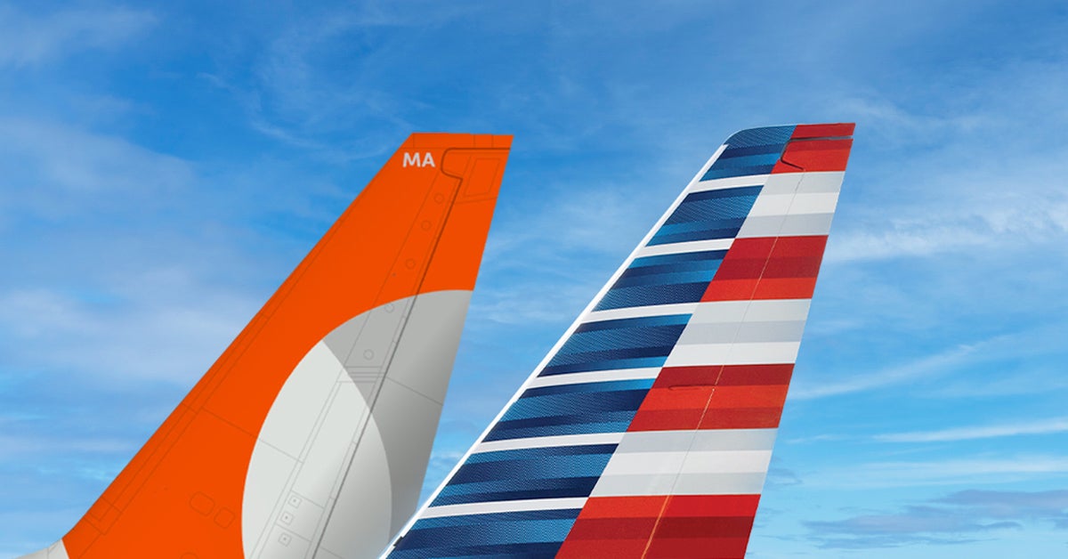 American Airlines Elite Members Get Reciprocal Benefits When Flying on Brazil’s GOL Airlines