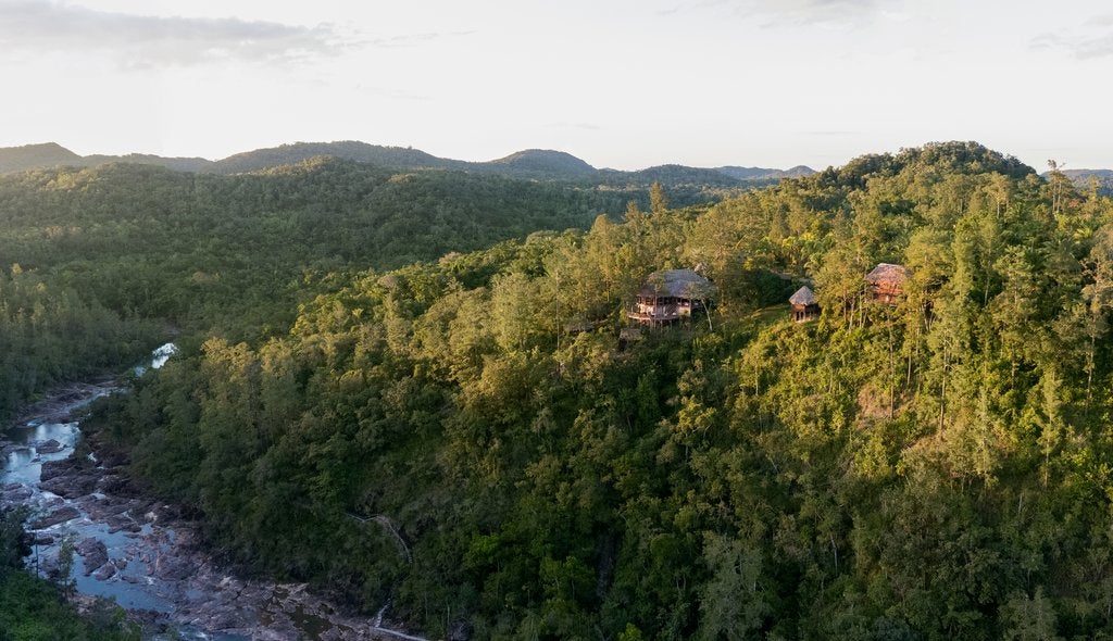 Gaia Riverlodge in the jungle