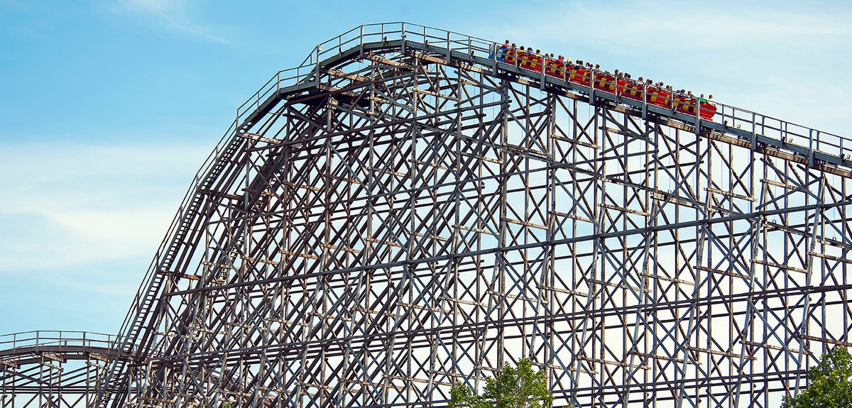 Gemini roller coaster cedar point