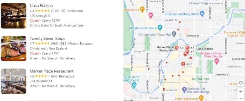 Google Maps Directions