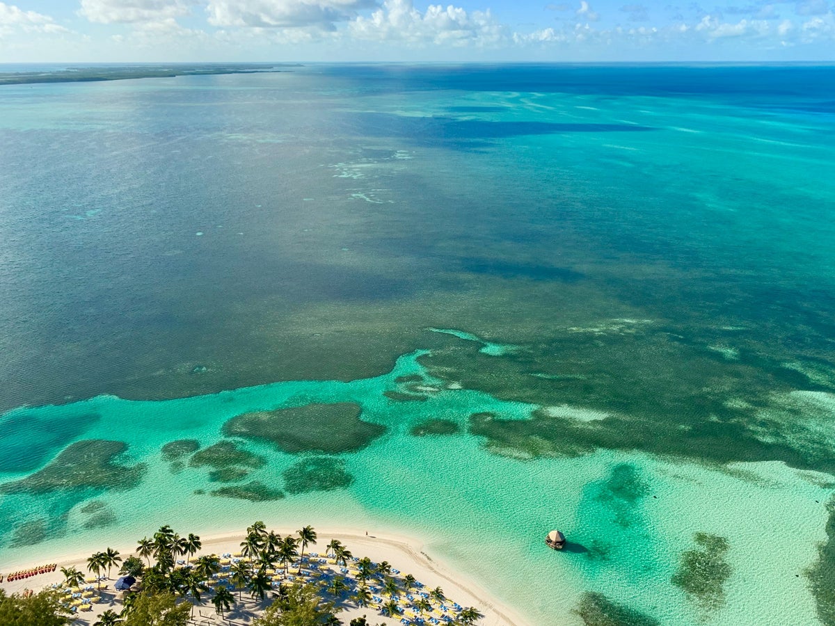 Grand Bahama beach