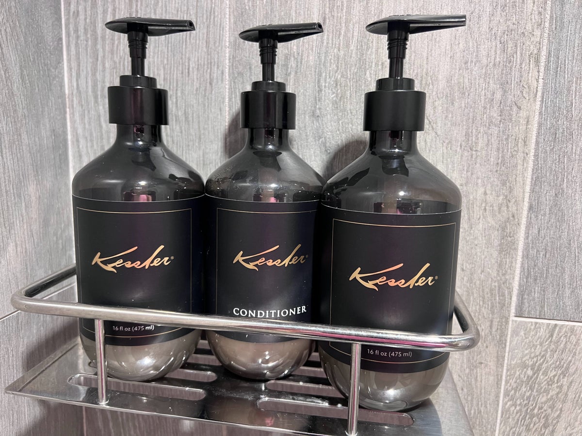Grand Bohemian Lodge Greenville Kessler shower products