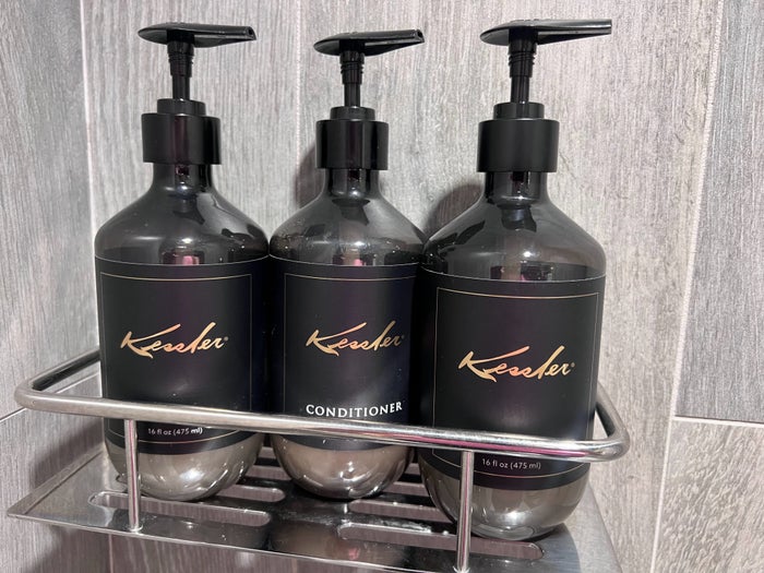Grand Bohemian Lodge Greenville Kessler shower products Grand Bohemian Lodge Greenville Kessler shower products