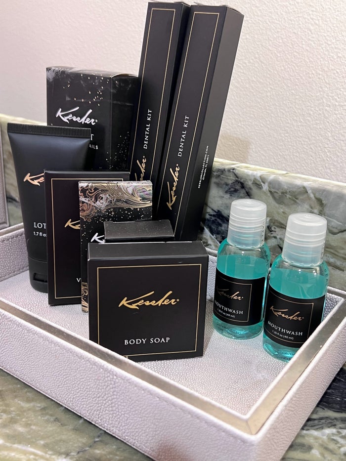 Grand Bohemian Lodge Greenville bath products Grand Bohemian Lodge Greenville bath products
