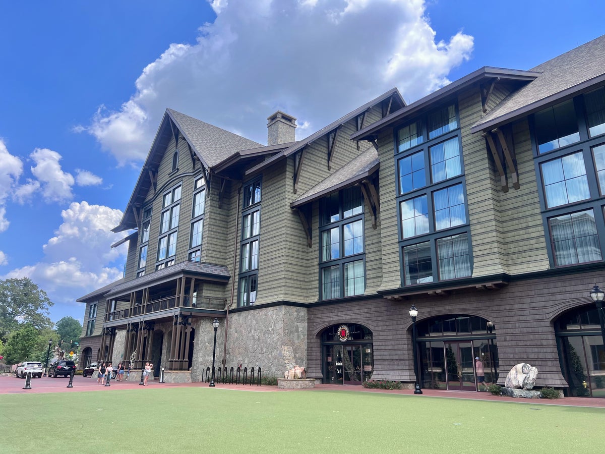 Grand Bohemian Lodge exterior