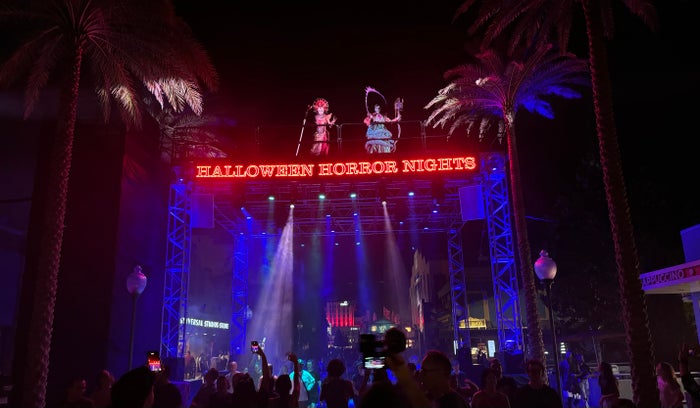 Halloween Horror Nights exit