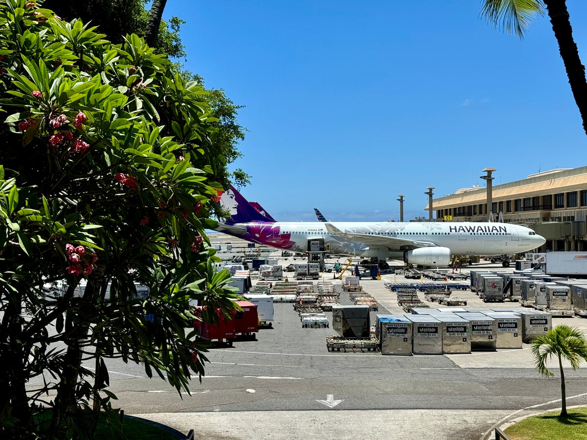 Hawaiian Airlines A330 at HNL