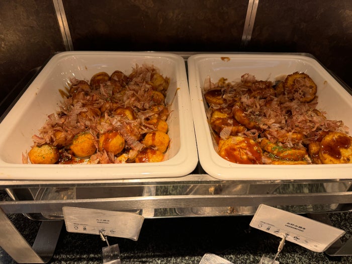 Holiday Inn Osaka Namba Barkt breakfast local foods Holiday Inn Osaka Namba Barkt breakfast local foods
