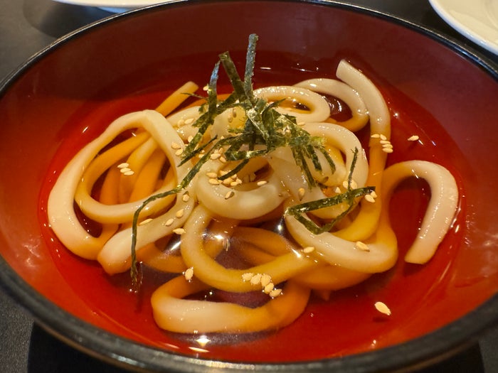 Holiday Inn Osaka Namba Barkt breakfast udon Holiday Inn Osaka Namba Barkt breakfast udon