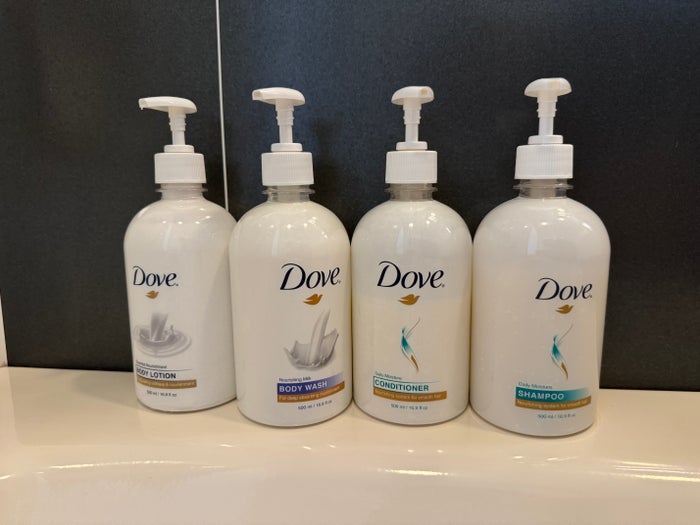 Holiday Inn Osaka Namba bathroom Dove Holiday Inn Osaka Namba bathroom Dove