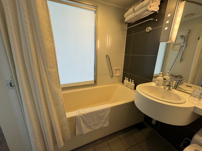 Holiday Inn Osaka Namba bathroom shower Holiday Inn Osaka Namba bathroom shower