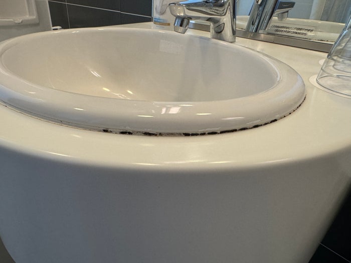 Holiday Inn Osaka Namba bathroom sink detail Holiday Inn Osaka Namba bathroom sink detail